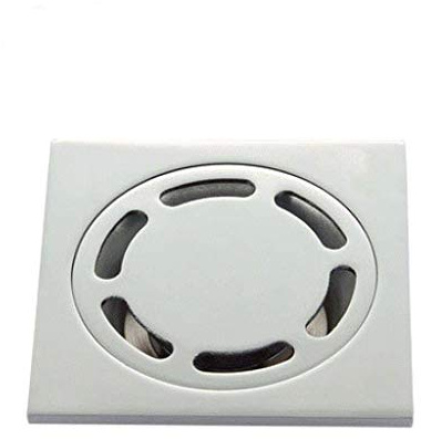 Scarico a pavimento, Scarico a terra ， Scarico a pavimento-Piastrella del bagno deodorante inserita nello scarico a pavimento con superficie filtrante anti-intasamento, adatto for cucina, bagno, hotel