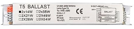 Ballast Électronique Quicktronic À Démarrage Haute Efficacité 220-240V Ballast Électronique T5 À Large Tension Ballast À Lampe Fluorescente À Fonctionnement Simple