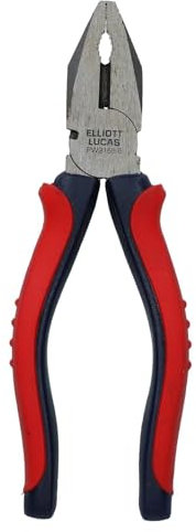 Pince d'ingénieur combinée avec bord tranchant Maxi Grip 17,8 cm 175 mm de long