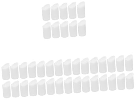 Mikikit 120pezzi Contenitori Per Pellicole Fotografiche Barattoli Plastica Trasparente Con Coperchio Organizer Per Accessori e Negativi Per Viaggi e Fotografia Outdoor