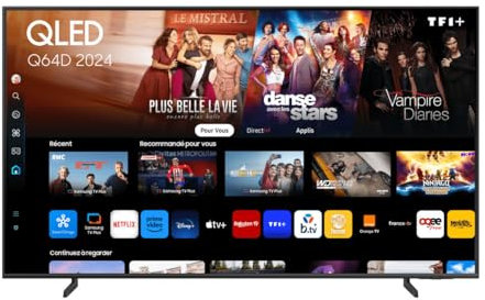 TV LED 75'' SAMSUNG TQ75Q64D
