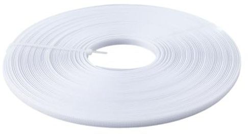 DICOSMETIC 43.74 Yards Stecche In Poliestere per Cucire 7mm di Larghezza Stecche Cucire A Vista A Bassa Densità Stecche Bianche Cucire Stecche per Corsetti Cucire Stecche