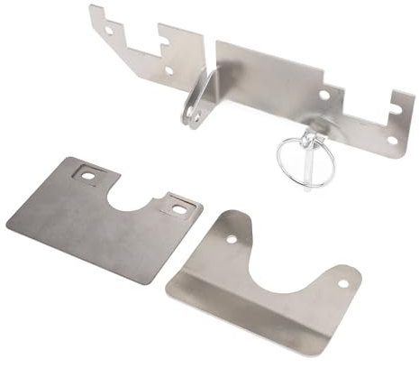 Akozon Protezione Antifurto Antifurto per Porta Prick Stop in Acciaio Inossidabile per Ducato Jumper Prickstop