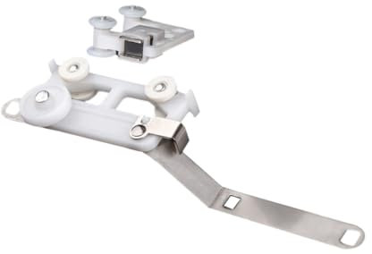 CORHAD Riemenscheibe Crosser Walker Vorhänge Vorhangschiene Zubehör Gardinenvorhang Radschiene Schienenschiene Riemenscheibe Für Vorhang DIY Vorhangschiene Vorhangschiene Schiene
