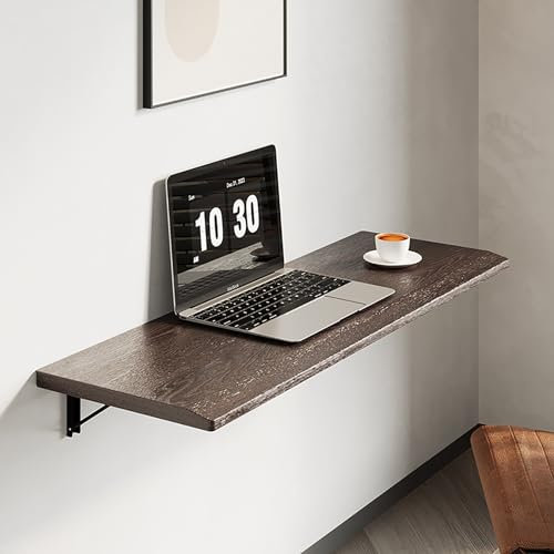 BAYTEWJX Tavolo Da Pranzo Pieghevole Da Parete Scrivania Da Parete Tavolo Da Cucina Pieghevole Fissabile A Muro Pieghevole A Muro Tavolo Da Lavoro Risparmio Di Spazio Per Cucina Studio Ufficio.