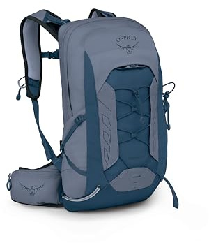 Osprey Tempest 11L Damen Leichter Wanderrucksack mit Hüftgurt, Anchor Blue/Atlas, Anchor Blue/Atlas, Einheitsgröße, Leichter Wanderrucksack | Tagesrucksack, Reise-Tagesrucksack, Campingrucksack, blau, OS-Größe