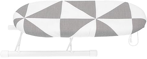 KICHOUSE Tabla para Planchar Ropa De Hombro Plegable Mini, Almohadilla Acolchada Resistente Al Calor, Diseño Antideslizante, para Uso Doméstico y Planchado Rápido