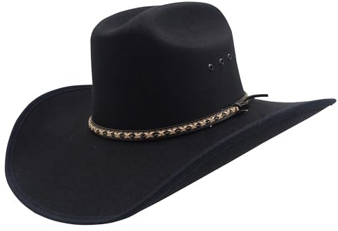 Lone Star Hats Western Straw Cowboyhut Rancherhut Turnierhut S/M