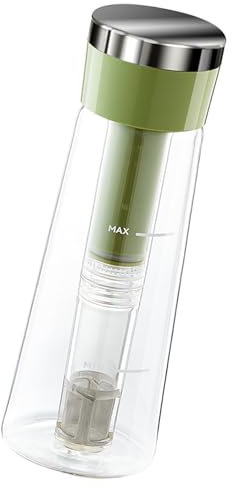 Brocca da viaggio isolata per tè caffè freddo coperchio a prova di perdite robusto in acciaio inossidabile accessori da campeggio all'aperto escursionismo