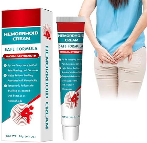 Hemorrhoid Cream,Hemorrhoids Ointment,Haemorrhoids Piles Cream,Haemorrhoids Treatment Creams,Helps with for Pain,Swelling,Itching and Bleeding