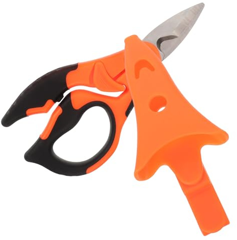 AUTSUPPL Cizalla Eléctrica Multifuncional para Corte de Cables y Alambres Herramienta Portátil y Duradera con Automático y Corte Radial para Electricistas y Bricolaje