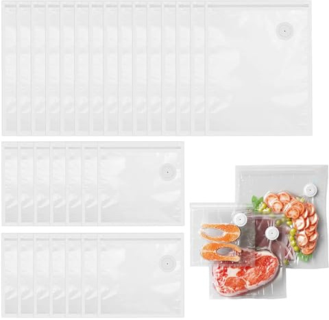 Wiederaufladbares Handvakuumiergerät - Tragbarer elektrischer Lebensmittelbeutel-Versiegeler für wiederverwendbare Lagerung und Konservierung | hält Fleisch, Fisch, , Gemüse länger frisch für