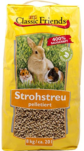 Classic Friends 28373 Strohstreu 20 Liter