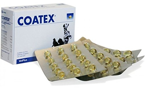 VETPLUS COATEX (60 cápsulas para Perros)