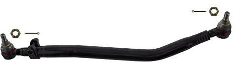 FEBI BILSTEIN 34119 Lenkstange mit Kronenmuttern und Splinten Vorne Kompatibel mit VOLVO FM 9 20375556 20393187 21106952 für Rechtslenker