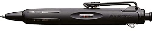 Tombow AirPress Kugelschreiber mit Drucklufttechnik, vollschwarz, wetterfest, ergonomisch & ideal für Outdoor [BC-AP12]