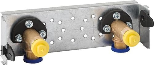 Geberit 461740001 GIS-Mepla Armaturenplatte, 153 mm