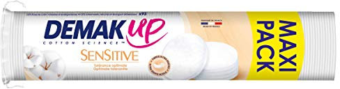 Demak'Up Sensitive Dischetti struccanti, 3 confezioni con 93 pezzi