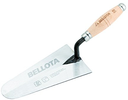 Bellota - Truelle forgée portugaise manche en hêtre à double virole 230x115mm