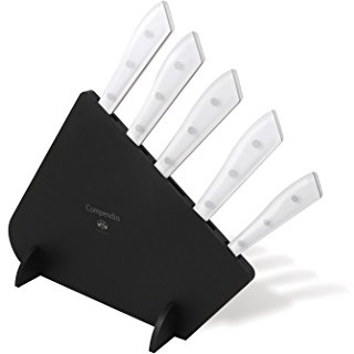 Coltellerie Berti Compendio Grit Compendio Ceppo 5 Coltelli Cucina Ghiaccio