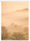Lichtblick Klemmfix Tageslicht-Rollo mit Motiv, ohne Bohren, Blickdicht, Seitenzugrollo, Made in Germany, Toskana - Orange Braun 120 x 150 cm (B x L)