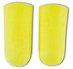 E-A-R por 3 m 10080529120639 312 – 1250 suave amarillo neón desechables tapones de los oídos (sin cordón, talla única (Pack de 200)