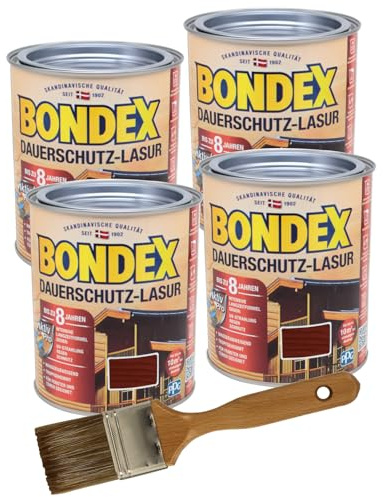 Bondex Dauerschutzlasur 3L (mahagoni)