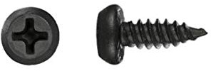 Helfast Profilverbindungsschraube, 3.9x11mm, Feingewinde, 500 St.