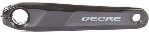 Shimano FC-M6100-1 Kurbelarm, Black, 175 mm