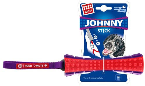 GiGwi Spielzeug für Hunde, Kauspielzeug, Apportieren, Werfen und Fangen, zahnschonend und langlebig, konisch
