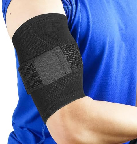 Luwint 1 paire de manchons de compression pour biceps - Taille L