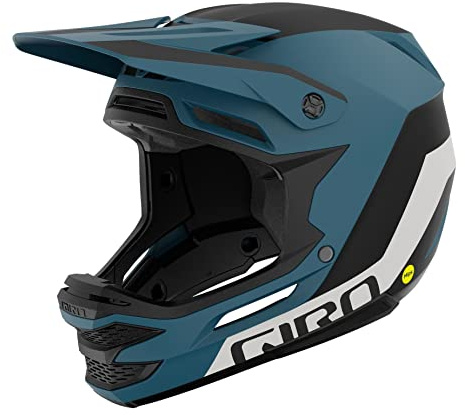 Giro Insurgent Spherical Mountain Bike Helmet - Matte Harbor Blue Medium/Large