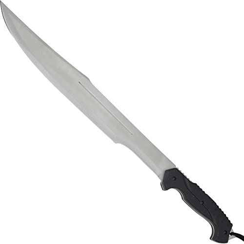 Haller Stahlwaren Machete aus rostfreiem 420 Stahl, schwarz
