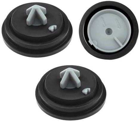 Unterlegscheibe für Ventile, 2-teilig, Membran für Schwimmerventil, Ventilmembrane, Dichtungen für seitliche Einlassöffnung für die Wartung von Toilettenwasserspülungen