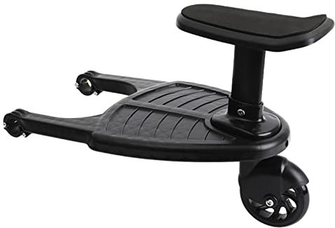 Buggi Board mit Rädern Kinderwagen Board mit Rädern Kinderwagen Board mit Sitz Buggi Board für Kinderwagen Kinderwagen Ride Board Geeignet für die meisten Arten von Kinderwagen