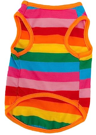 Sosoport Kleid Weste Haustierkleidung Hundeweste für Hunde Allgemeines Kostüm für Outfits für Größe Xs