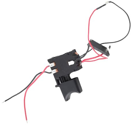 Interruptor de Taladro, Gatillo de Control de Velocidad de Taladro, Batería de Litio, Interruptor de Taladro, Controlador Inalámbrico para Otras Herramientas Eléctricas
