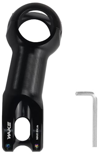 CYSKY 10 Grad Rennrad Vorbau 31,8mm 45/60/70/80/90/100/110/120mm Lenker Vorbau Kurz für Rennrad, Gravel Bike, Klapprad, Fahrrad