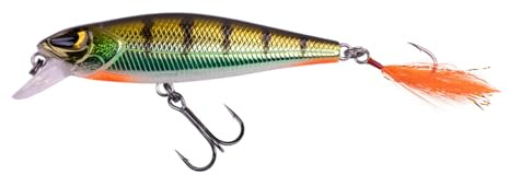 ZECK - Twitchbait für Barsch & Zander - Hitch 7,5 cm | 0,8 m SP - Glam Perch BA