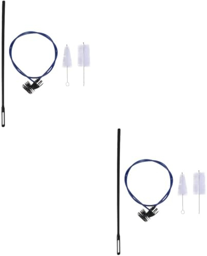 VICASKY 8stücke Teiliges Set Trompetenreinigungsbürsten Flexibles Reinigungsset Für Blechblasinstrumente Zur Pflege Von Trompeten Und Anderen Blasinstrumenten