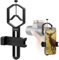 Spektiv Handy Adapter - Telefon-Zielfernrohrhalterung für Telefon (53mm to 90mm) Telefonhalterung für Teleskop, Fernglas, Mikroskop, für Okulare mit einem Durchmesser von (24mm to 52mm)