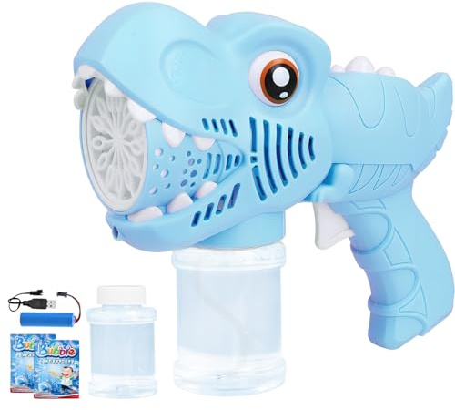 Seifenblasenpistolen für Kinder, blau