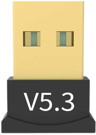 Adaptador USB Inalámbrico De PC - Transmisor De Computadora USB Dongle | 5.3 Conector Inalámbrico USB, Transmisor De Receptor De Audio USB, Receptor USB Inalámbrico, Accesorios De Computadora USB Para