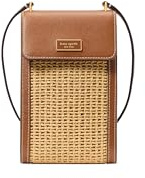 kate spade new york Serena ns Phone Crossbody, Straw Cavern Clay Multi
