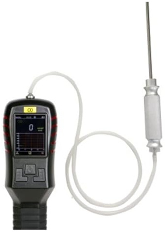 ZKLGS Détecteur de Gaz Alarme Portable SO3 sonore et Lumineuse avec Plage de Mesure de 20 ppm S311 0-100% LEL 0-30% VOL ± 0,3 m