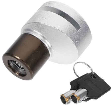 Parliky Blocco Disco Freno Materiale Resistente Intemperie Facile Installazione per Scooter Bike Sicurezza Rapida e Portatile per Esterno