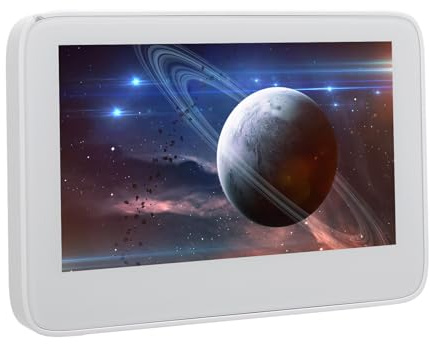 LUCKDANO Fotocamera Oculare Telescopica Fotocamera Oculare Telescopica 4K con Display HD da 5 Pollici e Zoom Digitale 5X per gli Appassionati di Astronomia e Osservazioni Naturalistiche