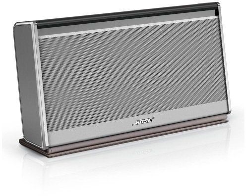 Bose® SoundLink® Bluetooth® II Cuir Enceinte mobile sans fil marron foncé