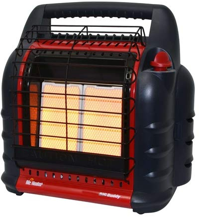 Mr Heater MH18B/F274800 18,000 BTU Big Buddy Portable Space Heater