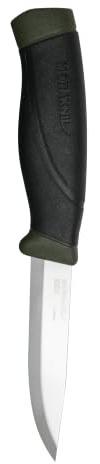 Komoran Mora Messer Begleiter Heavy Duty Grau